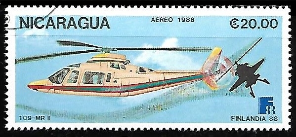 Aviones - Agusta A-109 Mk II Hirundo