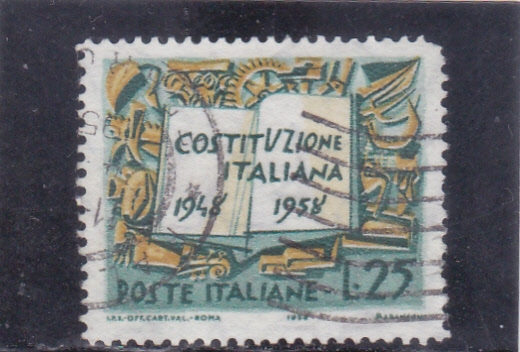 CONSTITUCIÓN ITALIANA 