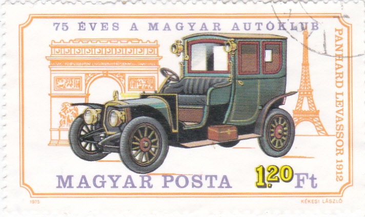 COCHES DE EPOCA-75 ANIVERARIO AUTOKLUB