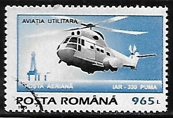 Aviones - Sud Aviation SA 330 Puma Helicopter