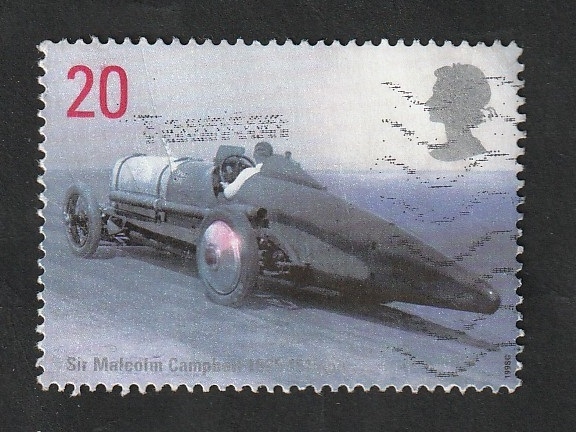 2056 - Bluebird, de Sir Malcolm Campbell