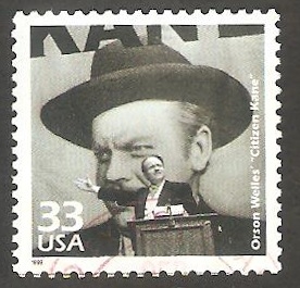 2852 - Ciudadano Kane, película de Orson Welles