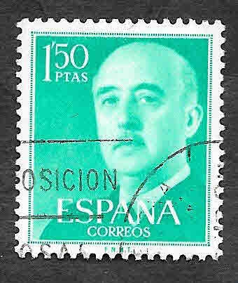 Edf 1155 - Francisco Franco Bahamonde