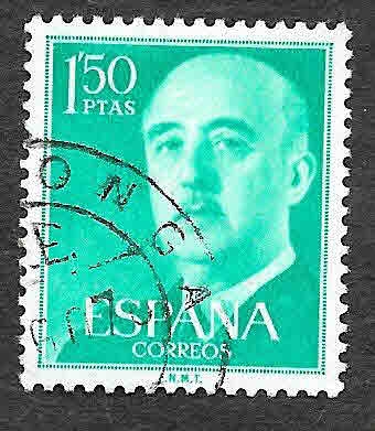 Edf 1155 - Francisco Franco Bahamonde
