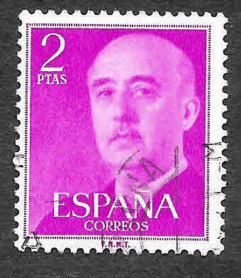 Edf 1158 - Francisco Franco Bahamonde
