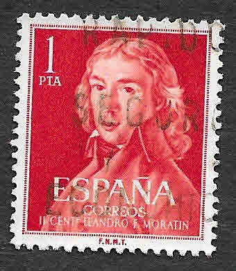 Edf 1328 - II Centenario del Nacimiento de Leandro Fernández de Moratín
