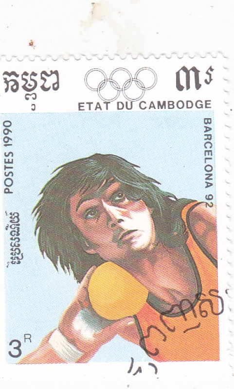 Olimpiada Barcelona-92
