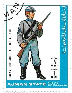 soldado confederado