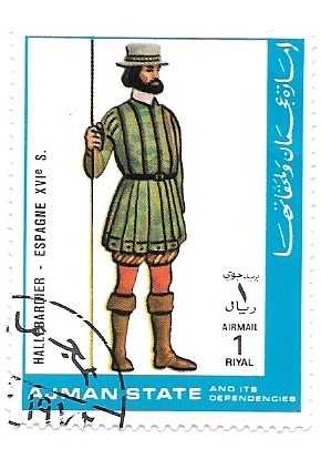 guardia española sXVI