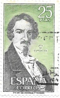 Literatura:José de Espronceda