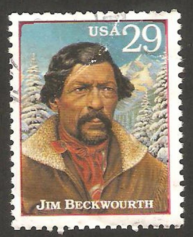 2307 - Leyenda del Oeste, Jim Beckwourth