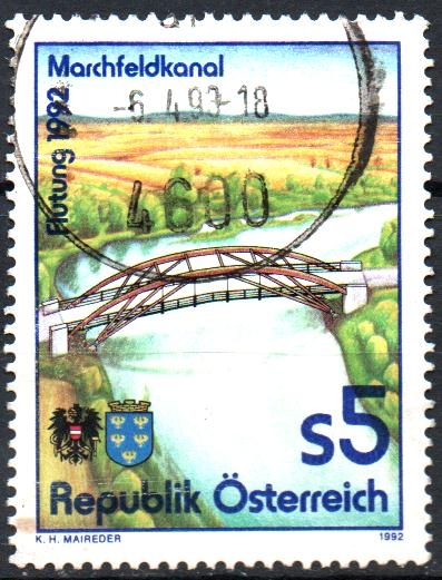  CANAL  DE  MARCHFELD