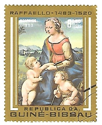 pintura de Rafael