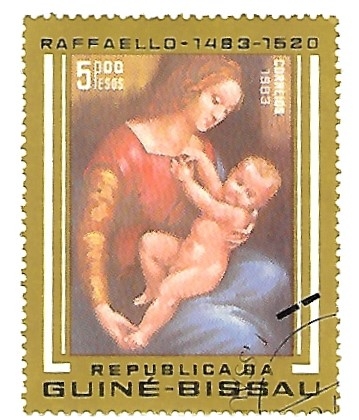 pintura de Rafael