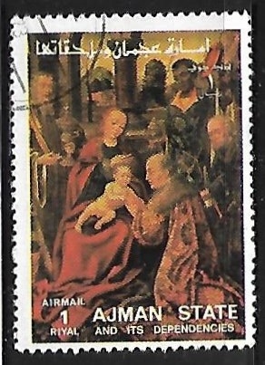 Adoracion de los Reyes Magos