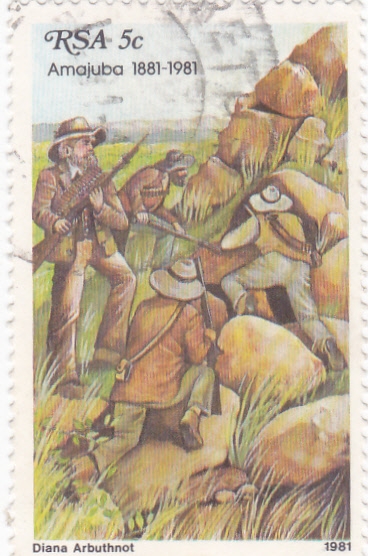 centenario Batalla de Amajuba
