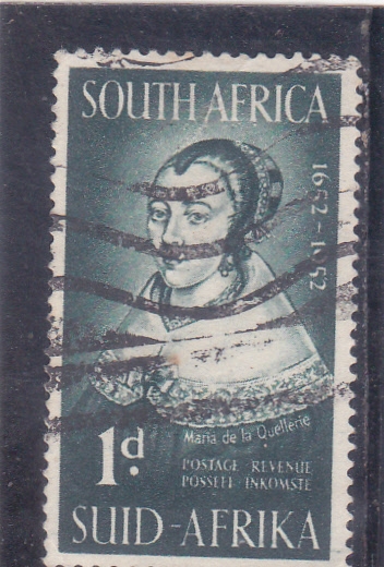Maria de la Quellerie, esposa de Jan van Riebeeck