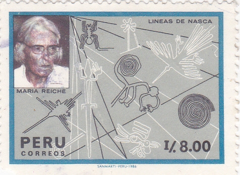 María Reiche-Lineas de Nasca 