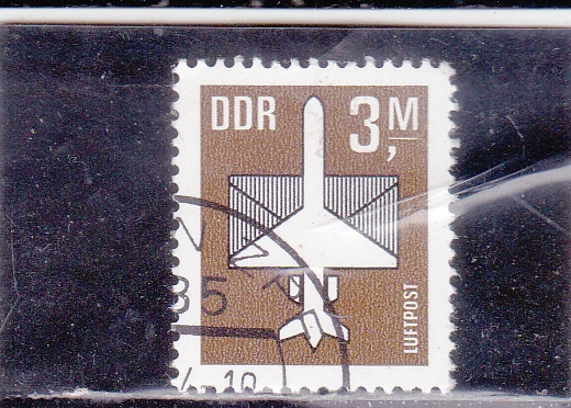 avión correo