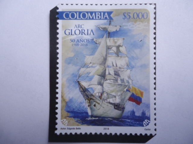 ARC Gloria - 50 Años, 1968-2018 - Nave Escolar ARC Gloria
