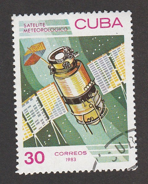 Satélite meteorológico