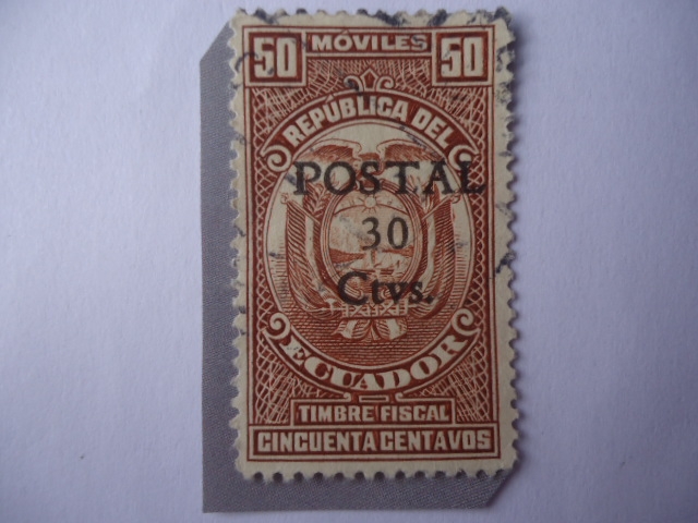 Timbre Fiscal - Sellos de Ingresos.