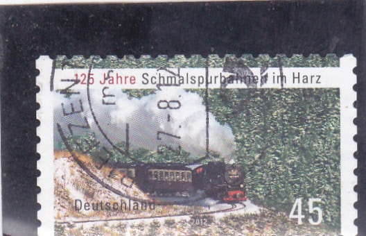 125 años en los ferrocarriles de vía estrecha de Harz