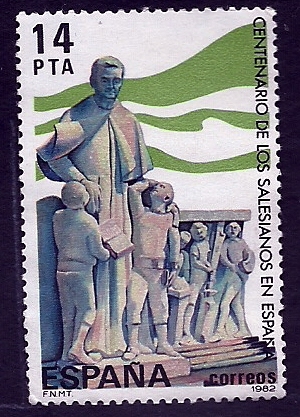 Centenario de los salesianos en España