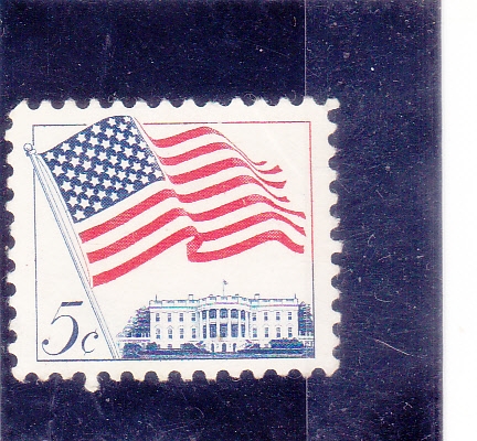 bandera y Casa Blanca 