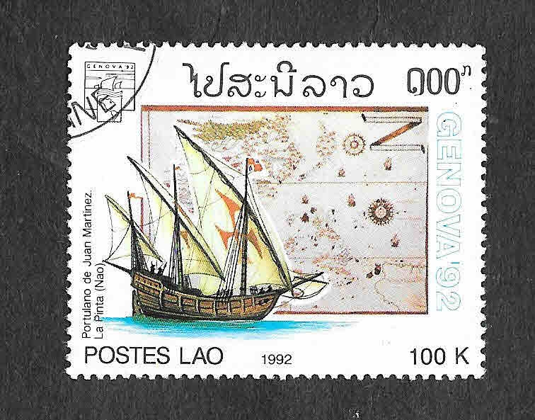 1085 - Veleros y Mapas