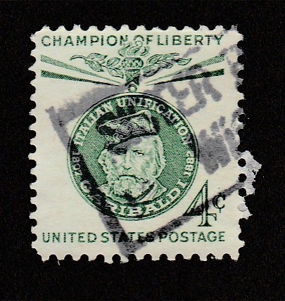 Garibaldi, campeón de la lbertad