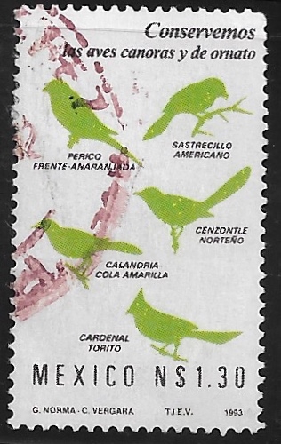 Conservemos las aves canoras y de ornato