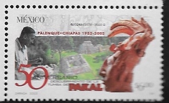 50 años del descubrimiento dela tumba del Rey Pakal, Palenque 