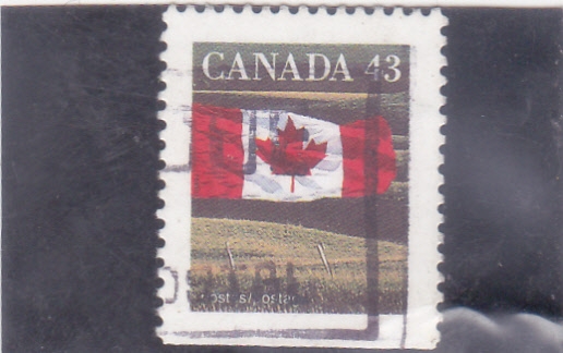 bandera canadiense 