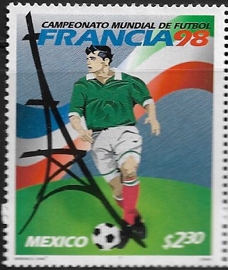 Mundial de Fútbol Francia 1998
