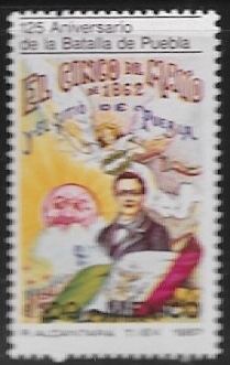 125 años de la Batalla de Puebla