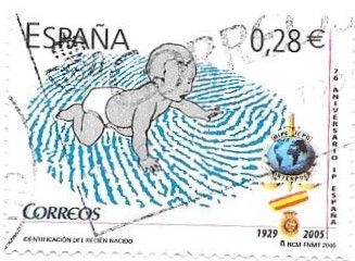 identificación del recién nacido