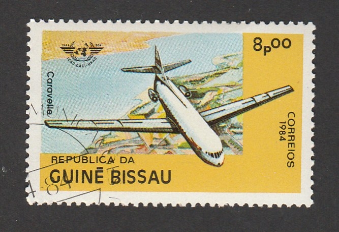 Avión Caravelle
