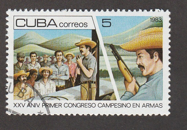 Aniv. del primer congreso campesino en armas