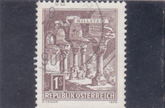 claustro Abadía de Millstatt