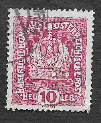148 - Corona Austriaca
