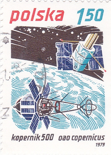  Kopernik 500 y satélite Copérnico
