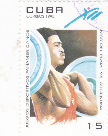 juegos deportivos panamericanos Mar del Plata 