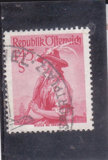 traje regional austriaco