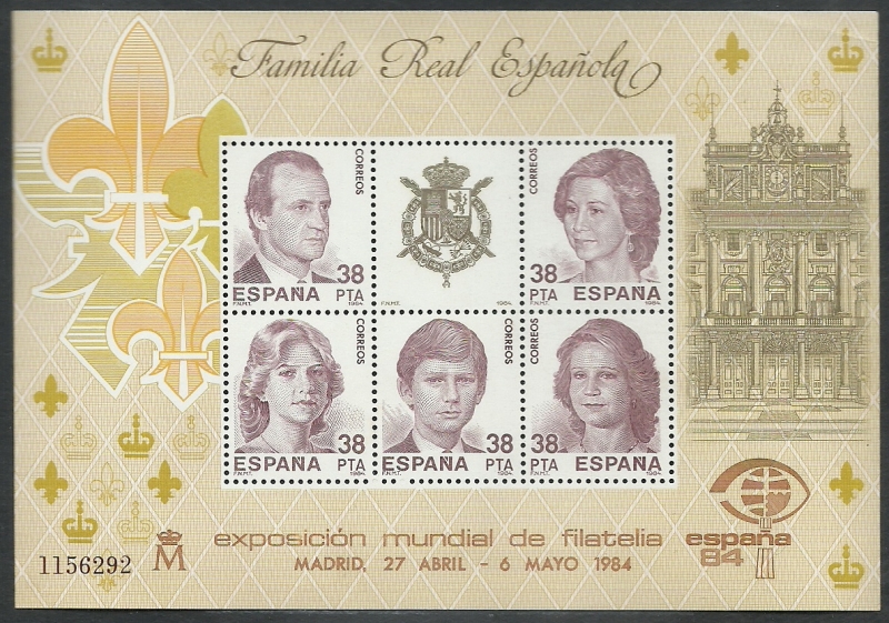Familia Real Española