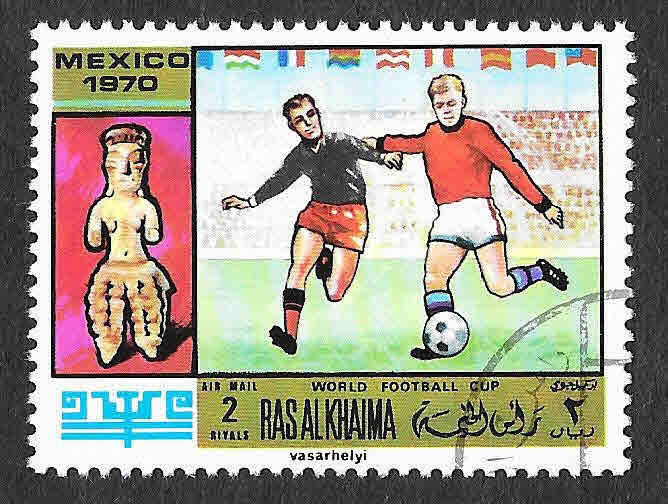 YtPA31B - Campeonato Mundial de Fútbol México 70