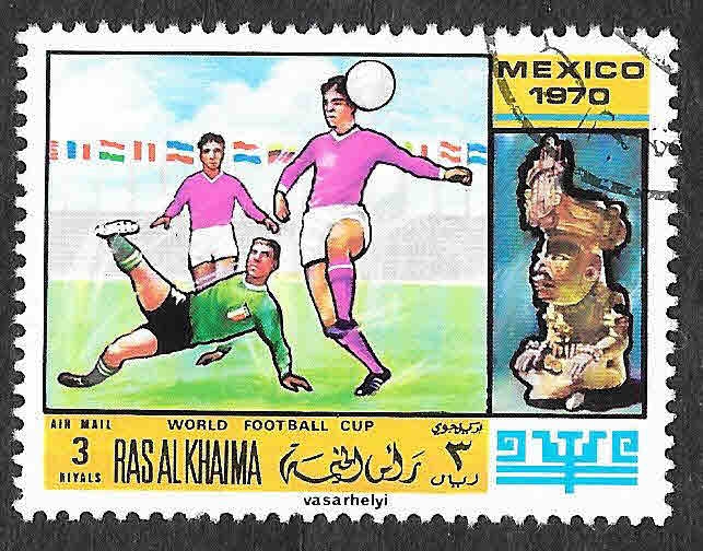 YtPA31C - Campeonato Mundial de Fútbol México 70
