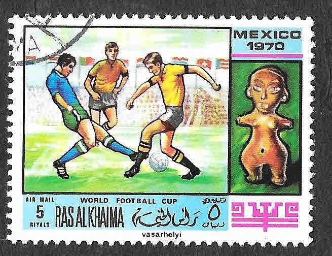 YtPA31E - Campeonato Mundial de Fútbol México 70