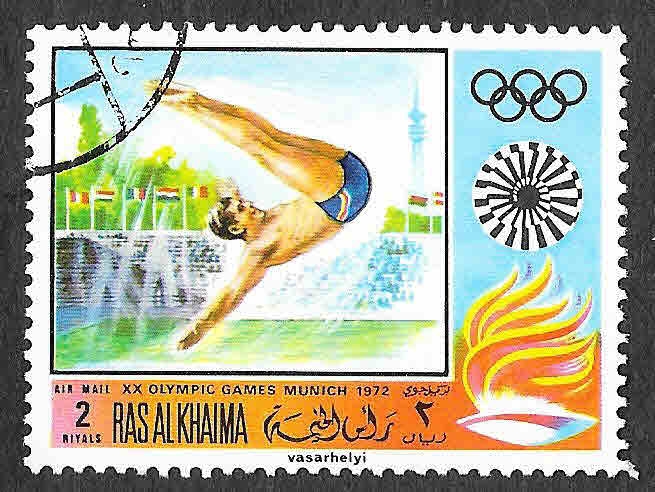 YtPA35B - JJOO de Verano Munich´72