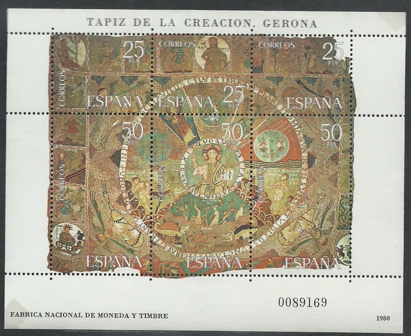Tapiz de la creacion